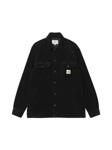 Kurtka koszulowa Carhartt Wip czarna
