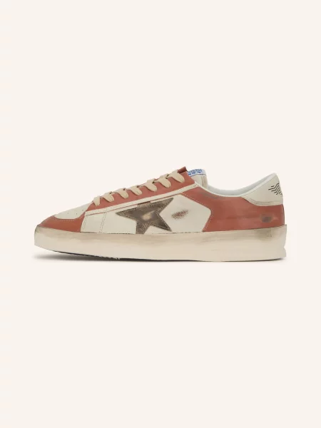 Golden Goose Sneakersy Stardan weiss