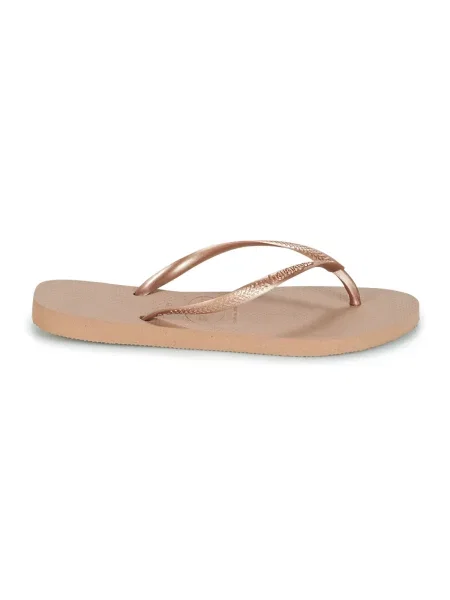 Tenisky Havaianas zlatá