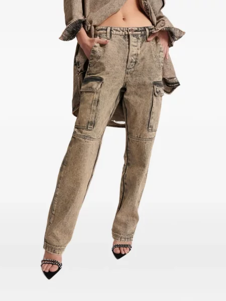 Blugi One Teaspoon maro