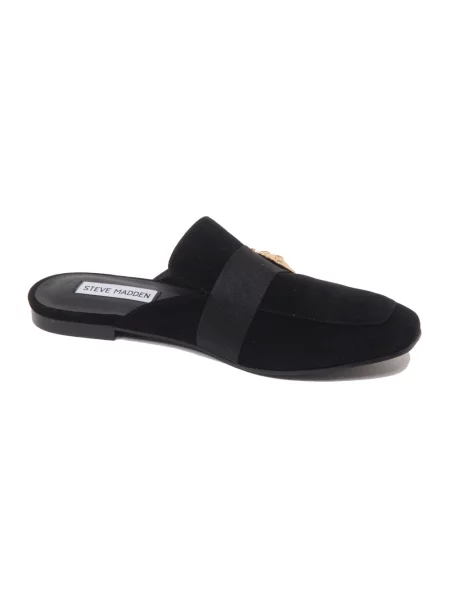 Klapki Steve Madden czarne