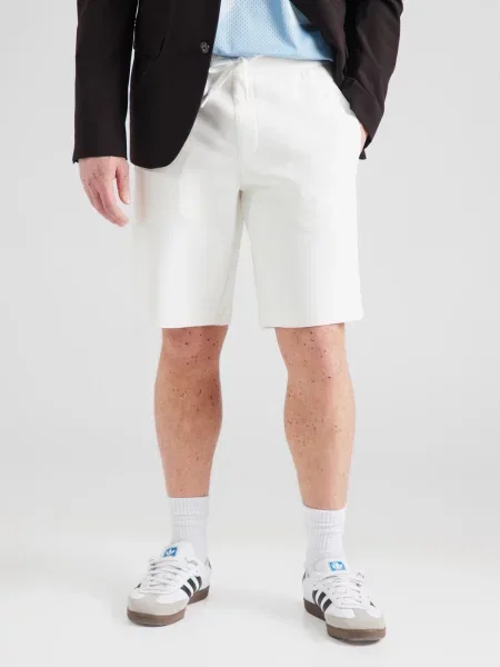 Hlače Armani Exchange bela