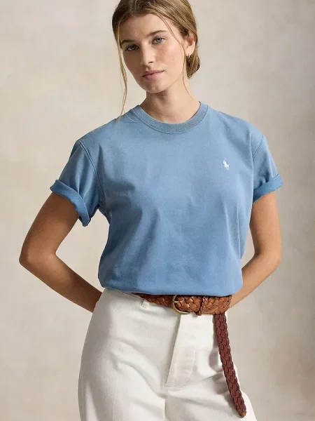 Polo Ralph Lauren tričko modré