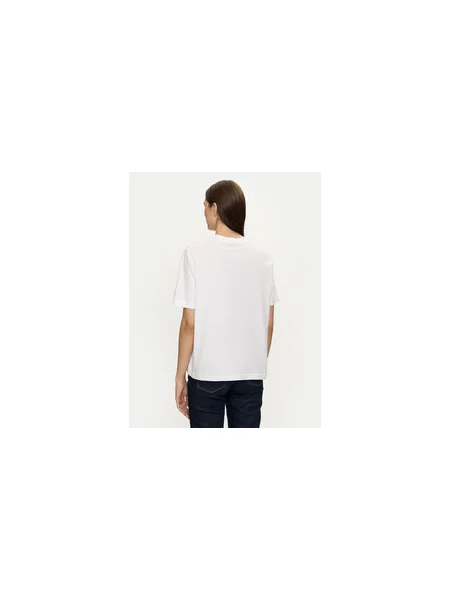 Tommy Hilfiger Póló Modern Flag Relaxed Fit fehér