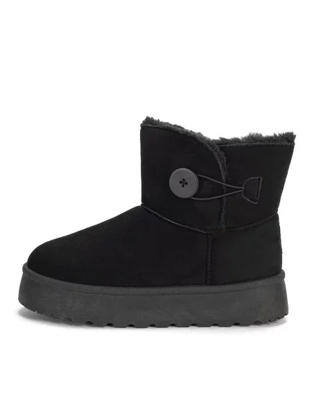 Island Boot Bakancsok SIMON' fekete
