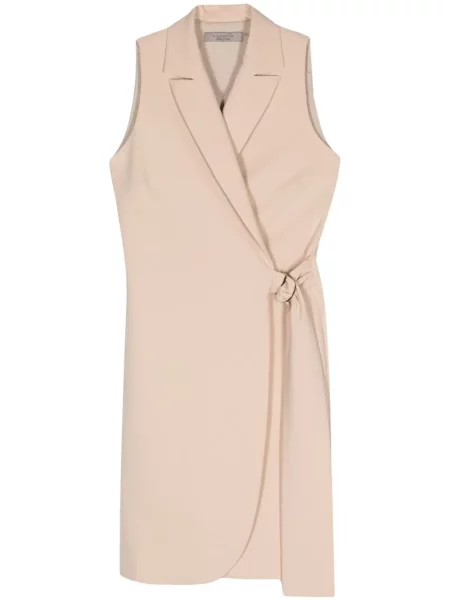 Rochie midi D.exterior din crep până la genunchi de costum