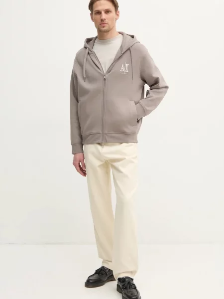 Свитер Armani Exchange бежевый