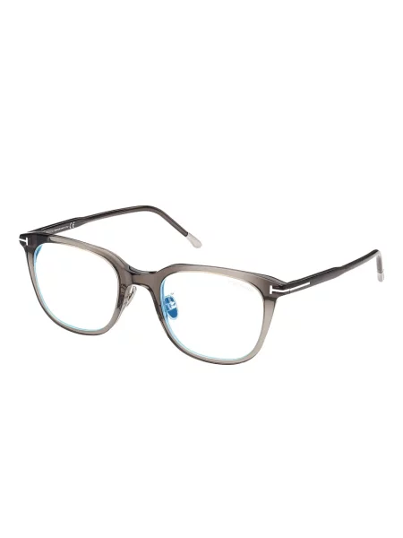 Ochelari de soare pătrați Tom Ford Eyewear gri
