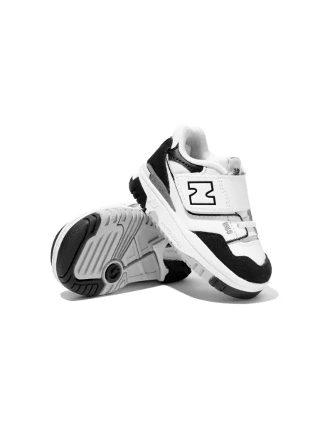 Sneakersy dziecięce New Balance 550 czarne