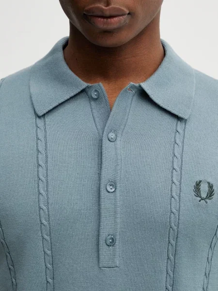 Шерстяное поло Fred Perry
