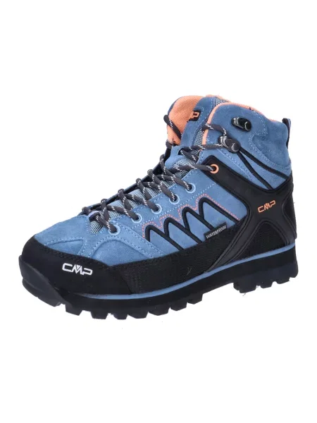 Buty trekkingowe w średnim wieku CMP Moon waterprof czarne