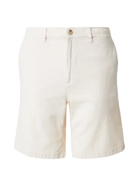JACK & JONES Pantaloni eleganți JPSTACE HAVEN crem