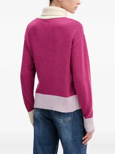 Pulover Benetton roz
