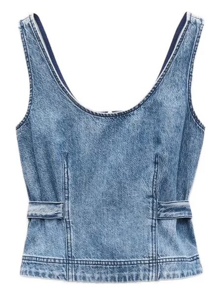 Top Rag & Bone albastru