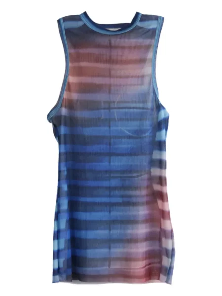 Top Jean Paul Gaultier albastru