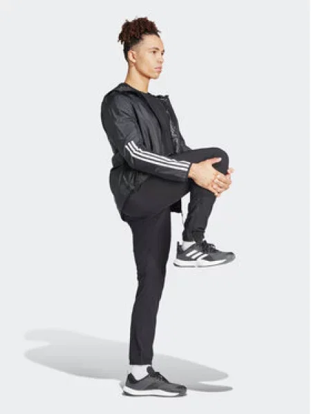 ADIDAS PERFORMANCE Funkční tričko Own the Run černá bílá