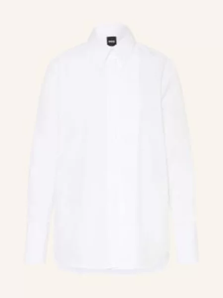 Boss Bluzka Koszulowa Bluetta weiss biała