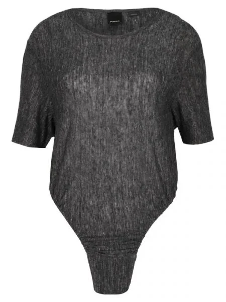 Pinko Len body BABEL | Cropped Fit fekete