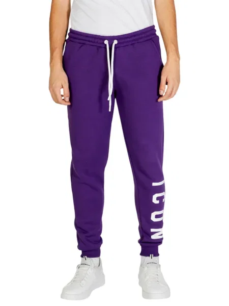 Tepláky Icon bílé