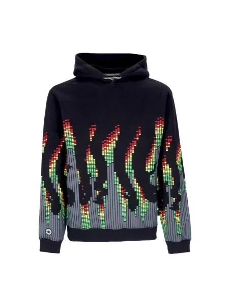 Bluza Octopus z logo czarna