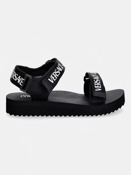 Sandali Versace Jeans Couture črna