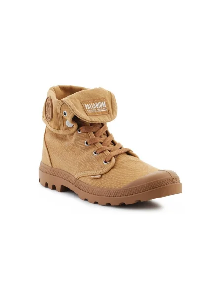 Pantofi Palladium maro