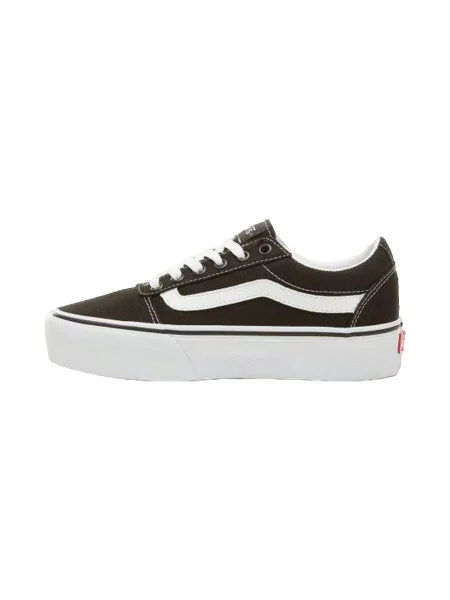 Pantofi Vans cu platformă negru