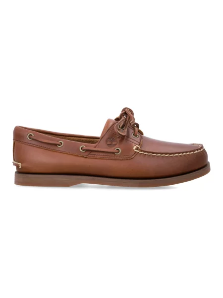 Półbuty Timberland skórzane brązowe