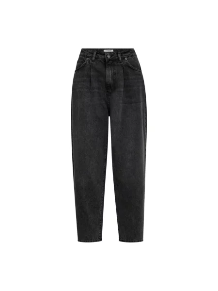 Jeansy Co'couture plisowane czarne