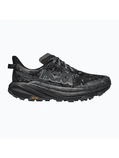 Férfi futócipő Hoka Speedgoat 6 GTX Wide fekete/külső pálya. Méret: 42 EU fekete