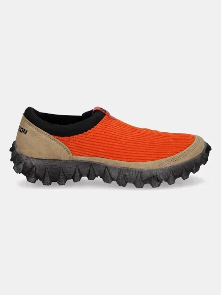 Παπούτσια Salomon Snowclog Corduroy πορτοκαλί
