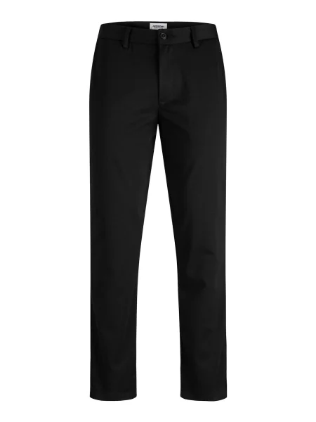 JACK & JONES Pantaloni eleganți JPSTOLLIE DEVON' negru