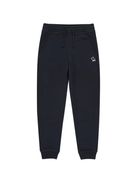 Spodnie dziecięce Abercrombie Fitch czarne