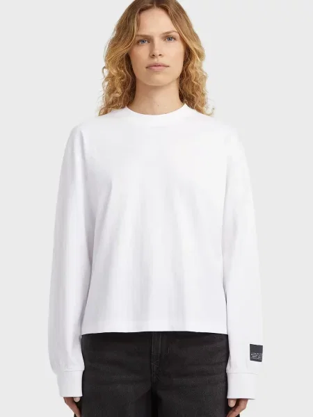 Лонгслів G-star Raw білий