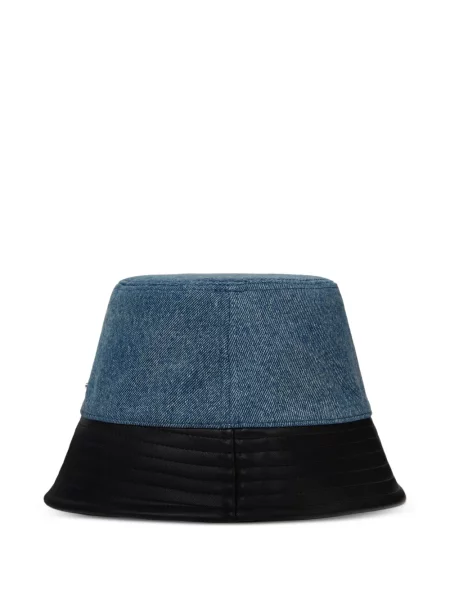 Kalap Karl Lagerfeld Jeans autogrammal kék