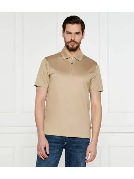 BOSS BLACK Polo H-Paras 50 negru