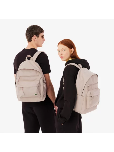 Lacoste Plecak Neocroc beżowy