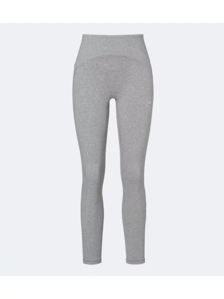 Leggings Adidas By Stella Mccartney cu volane gri