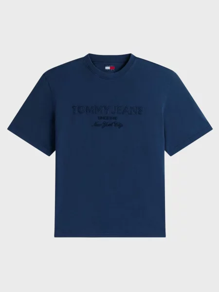 Футболка Tommy Jeans синя