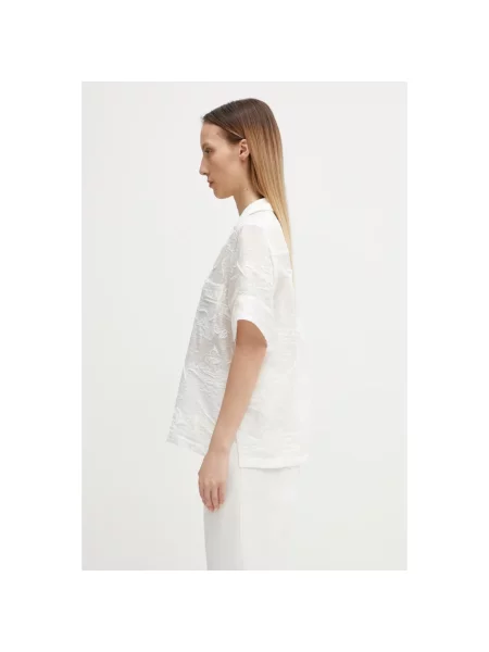 Koszula Maison Kitsune biała
