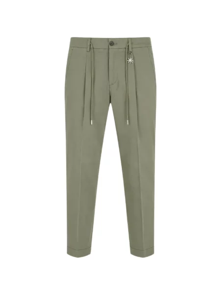 Pantaloni Manuel Ritz cu cordon verde