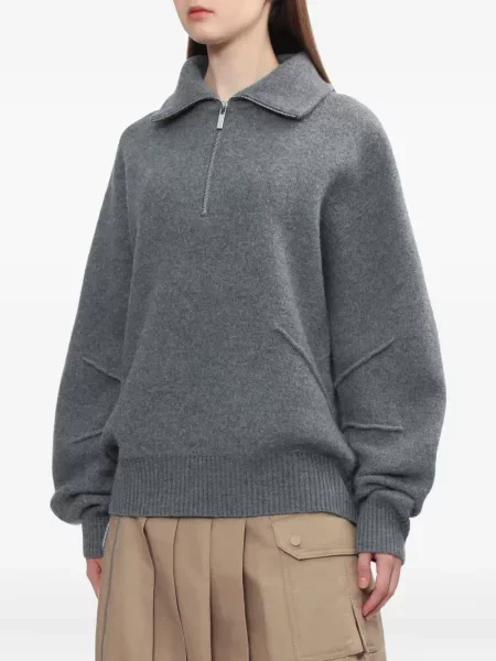 Pulover Helmut Lang gri