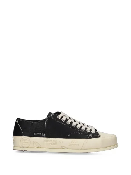 Sneakerși Premiata din piele negru