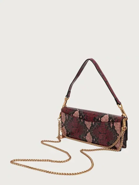 Кожаная сумка через плечо Aldo