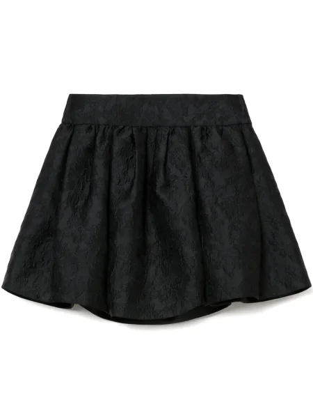 Fusta mini Juun.j din jacard negru