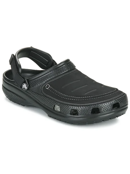 Félcipo Crocs fekete