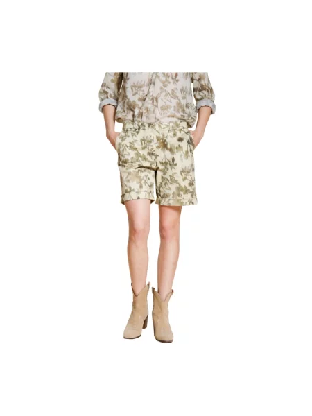 Bermudy Mason's beżowe