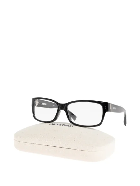 Ochelari de soare Jacquemus negru