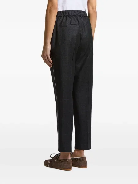 Pantaloni Peserico cu dungi albastru
