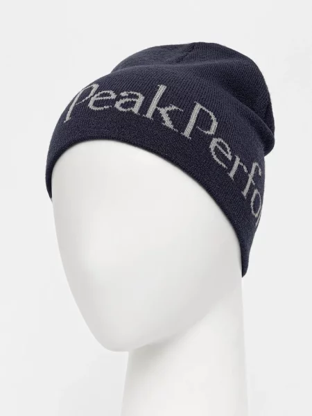 Шапка Peak Performance синій